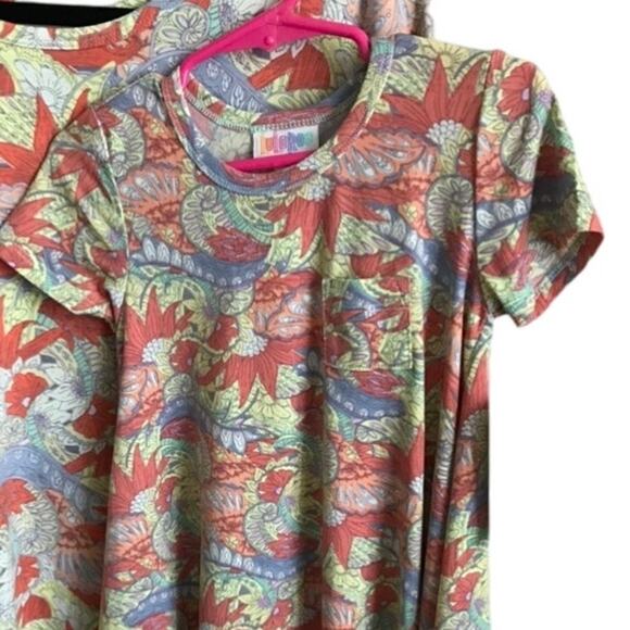 Lularoe Scarlett Size 2 Paisley Print Dress - Picture 2 of 3